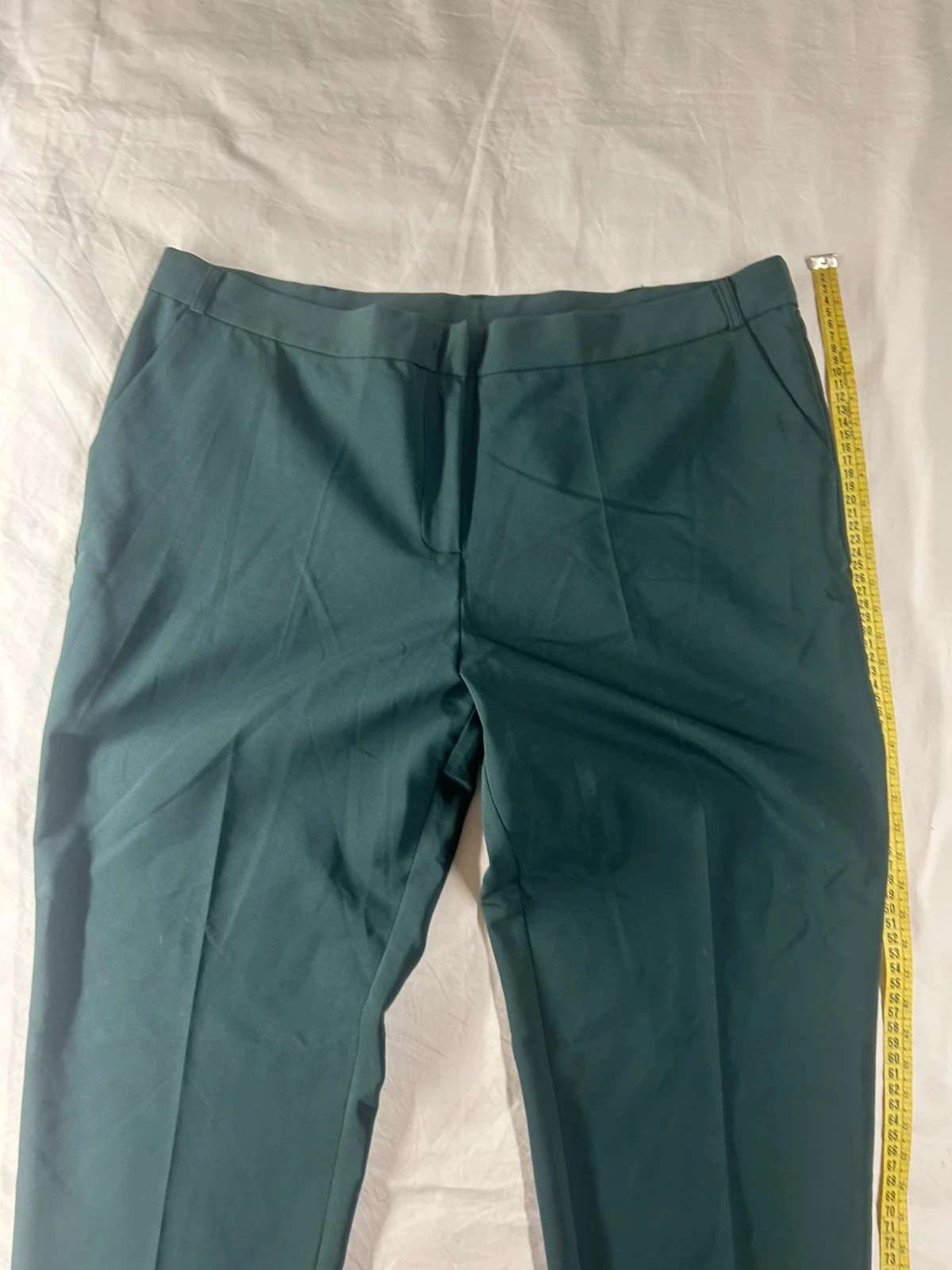 Dark Green Chino Pants Size 50 – photo 2